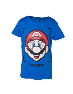Difuzed NINTENDO - T-Shirt Boy's Super Mario Face (158/164)