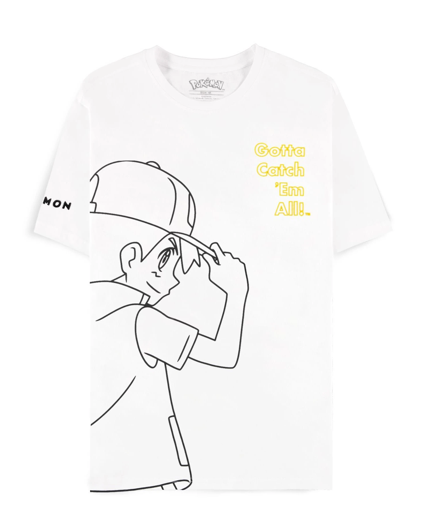 Difuzed POKEMON - Sasha - T-shirt Homme (XS) 1 Difuzed POKEMON - Sasha - T-shirt Homme (XS)