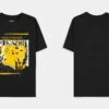 Difuzed POKEMON - Pika Punk - T-Shirt Homme (M)