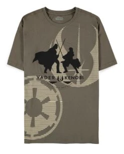 Difuzed STAR WARS - Obi Wan Kenobi - T-Shirt Homme (S)