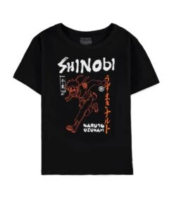 Difuzed NARUTO Shippuden - Shinobi - T-shirt Kids (122/128)