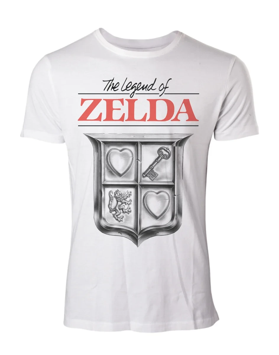 Difuzed ZELDA - T-Shirt Game Cover Compressed (XXL) 1 Difuzed ZELDA - T-Shirt Game Cover Compressed (XXL)