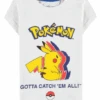 Difuzed POKEMON - Pika Silhouette - T-Shirt Kids (98/104)