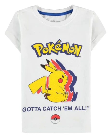 Difuzed POKEMON - Pika Silhouette - T-Shirt Kids (98/104) 1 Difuzed POKEMON - Pika Silhouette - T-Shirt Kids (98/104)