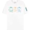 Difuzed POKEMON - Starters - T-shirt Homme (XS)