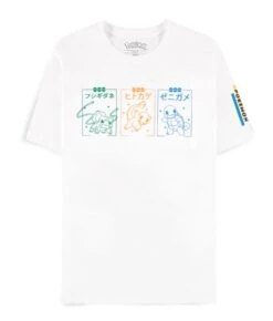 Difuzed POKEMON - Starters - T-shirt Homme (XS)