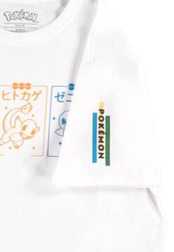 Difuzed POKEMON - Starters - T-shirt Homme (XS) -Homme & Co Soldes Boutique FIGTS581073POK 4