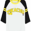 Difuzed POKEMON - Running Pika - T-Shirt Fille (158/164)