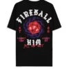 Difuzed STRANGER THINGS - Fireball Him! - T-shirt Homme (S)