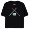 Difuzed STAR WARS - Darth Maul - T-Shirt Cropped Femme (S)