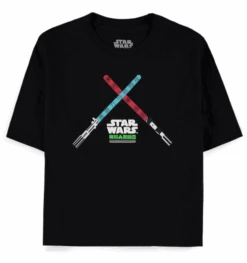 Difuzed STAR WARS - Darth Maul - T-Shirt Cropped Femme (S)