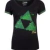 Difuzed ZELDA - T-Shirt Femme - Triforce Splatter (XL)