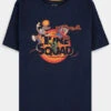 Difuzed SPACE JAM - Team Bugs - T-Shirt Garçon (122/128)