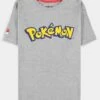 Difuzed POKEMON - Logo - T-Shirt Femme (S)