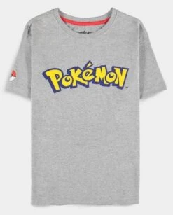 Difuzed POKEMON - Logo - T-Shirt Femme (S)