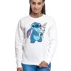 LILO & STITCH - Sweater - Ohana Stitch & Scrump (XS)