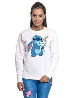LILO & STITCH - Sweater - Ohana Stitch & Scrump (XS)