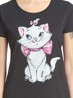 DISNEY - T-Shirt - Aristocats Marie Girl (XS) -Homme & Co Soldes Boutique FIGTSNP35947 4