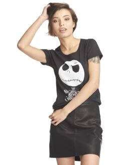 DISNEY - T-Shirt - Jack Head (XXL) -Homme & Co Soldes Boutique FIGTSNP36022 3