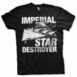 STAR WARS 7 - T-Shirt Imperial Star Destroyer (L)