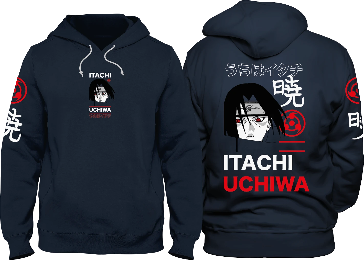 NARUTO - Itachi Uchiwa - Sweat-Shirt (S) 1 NARUTO - Itachi Uchiwa - Sweat-Shirt (S)