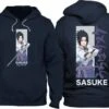 NARUTO SHIPPUDEN - Sasuke Uchiwa - Sweat-Shirt (S)