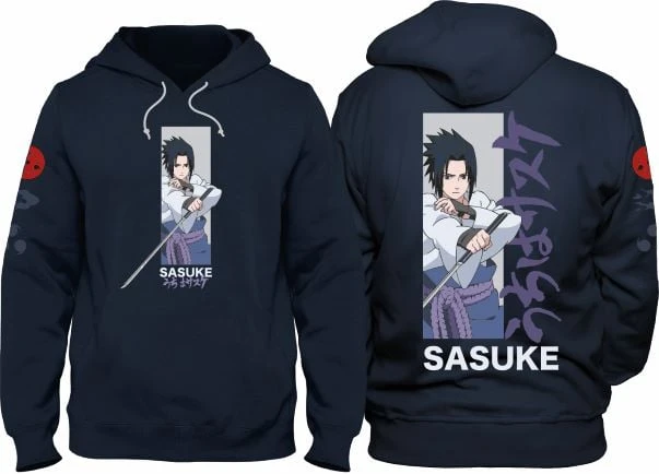 NARUTO SHIPPUDEN - Sasuke Uchiwa - Sweat-Shirt (S) 1 NARUTO SHIPPUDEN - Sasuke Uchiwa - Sweat-Shirt (S)