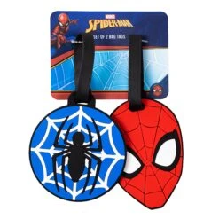 SPIDER-MAN - Set D'Etiquettes Ă Bagages - 2 Pc.