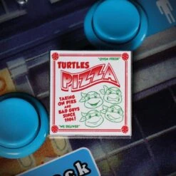 FANATTIK TMNT - Pizza - Pin's édition Limitée '9.5x1.5x14.5cm'