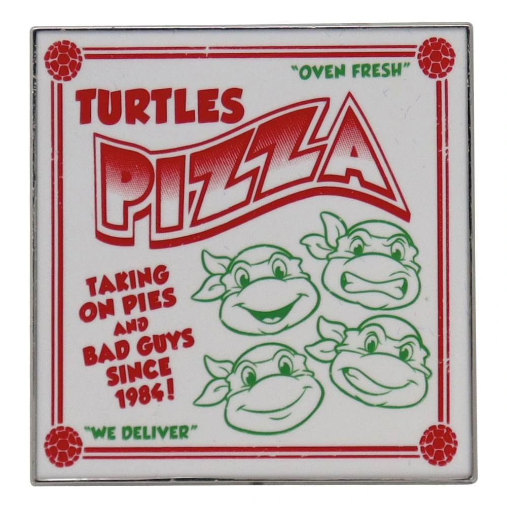 FANATTIK TMNT - Pizza - Pin's édition Limitée '9.5x1.5x14.5cm' 2 FANATTIK TMNT - Pizza - Pin's édition Limitée '9.5x1.5x14.5cm' – Image 2