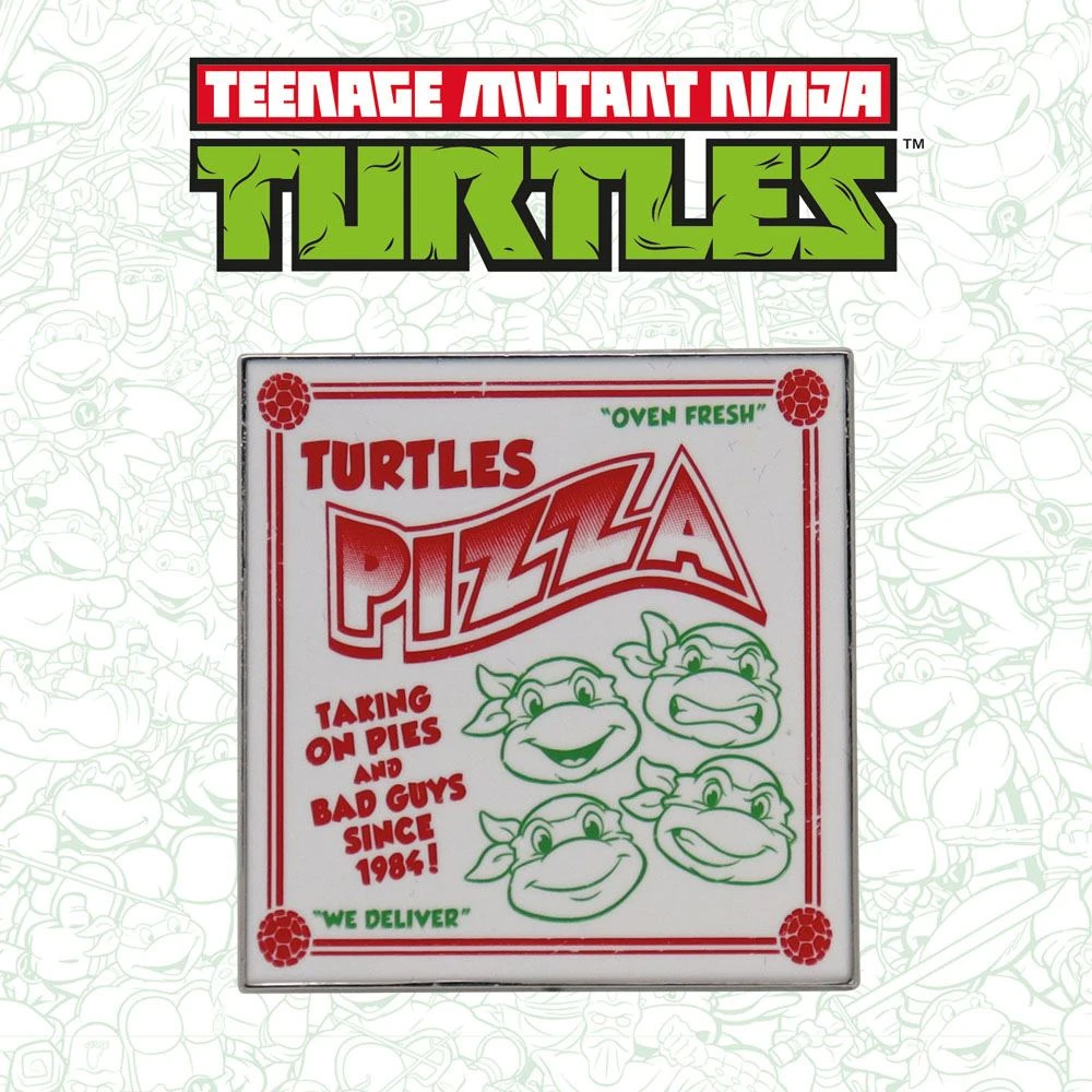 FANATTIK TMNT - Pizza - Pin's édition Limitée '9.5x1.5x14.5cm' 3 FANATTIK TMNT - Pizza - Pin's édition Limitée '9.5x1.5x14.5cm' – Image 3