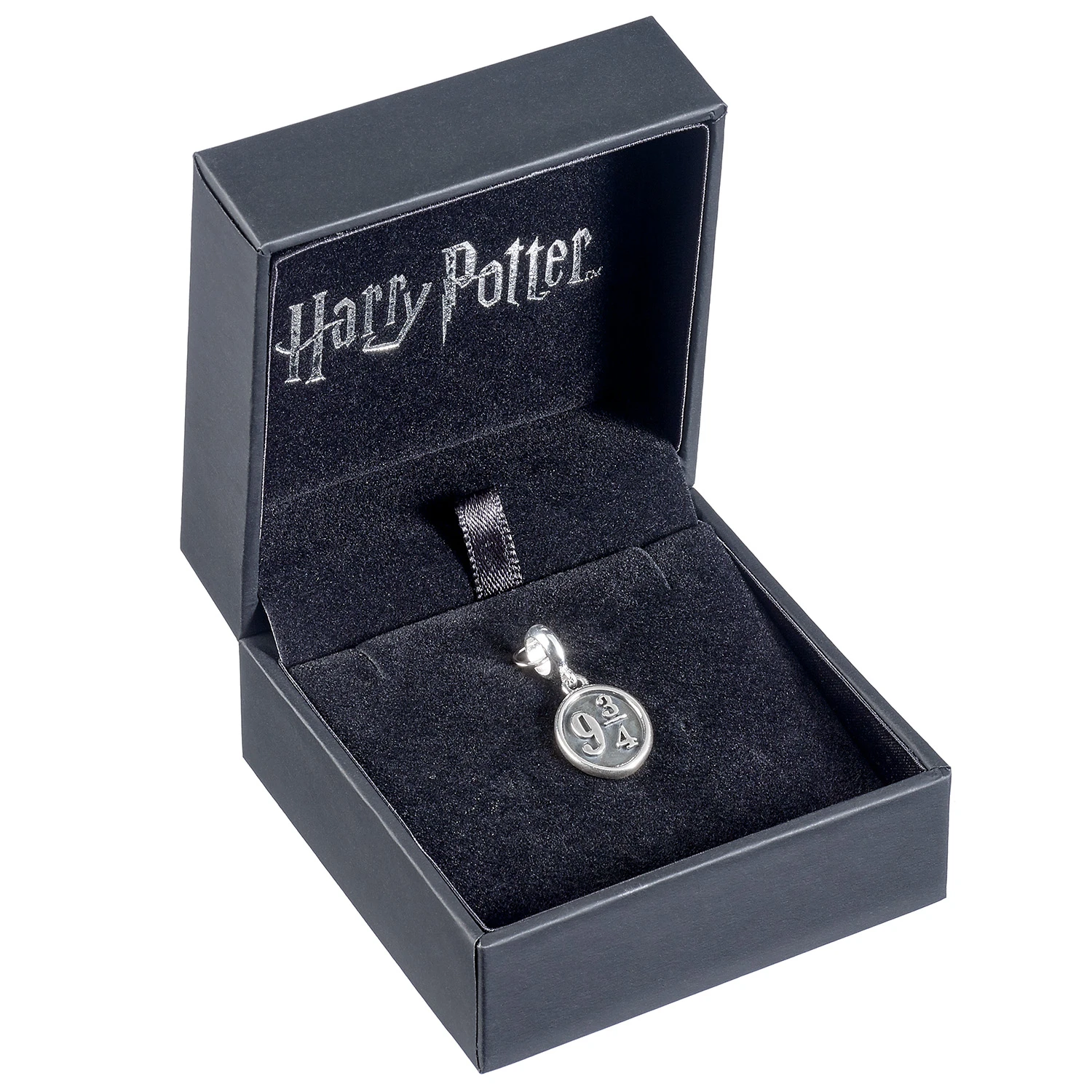 HARRY POTTER - Plateforme 9 3/4 - Charme En Argent Pour Bracelet 2 HARRY POTTER - Plateforme 9 3/4 - Charme En Argent Pour Bracelet – Image 2