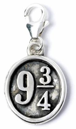 HARRY POTTER - Plateforme 9 3/4 - Clip Charme Argent Pour Bracelet