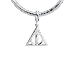 HARRY POTTER - Reliques De La Mort - Charme En Argent Pour Bracelet