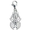 HARRY POTTER - Aragog - Clip Charme Argent Pour Collier & Bracelet