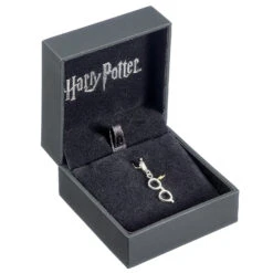 HARRY POTTER - Eclair & Lunettes - Clip Charme Pour Bracelet -Homme & Co Soldes Boutique FIGWB0176 3