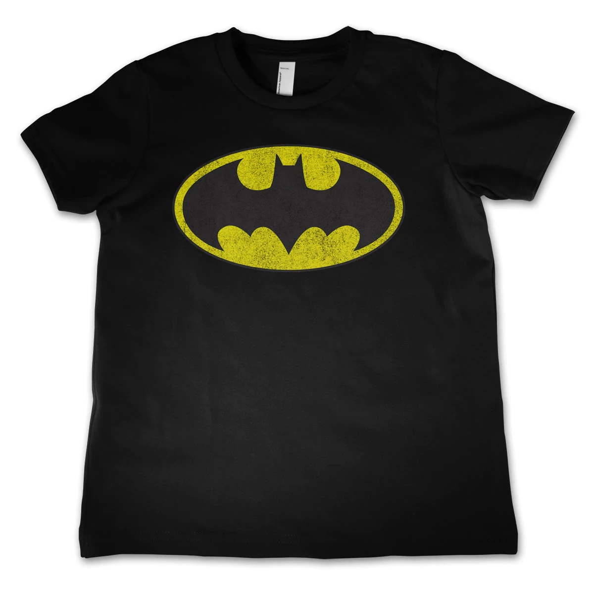 BATMAN - T-Shirt KIDS Distressed Logo (10 Years) 1 BATMAN - T-Shirt KIDS Distressed Logo (10 Years)