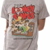 LOONEY TUNES - T-Shirt IN A TUBE- Retro TV (S)