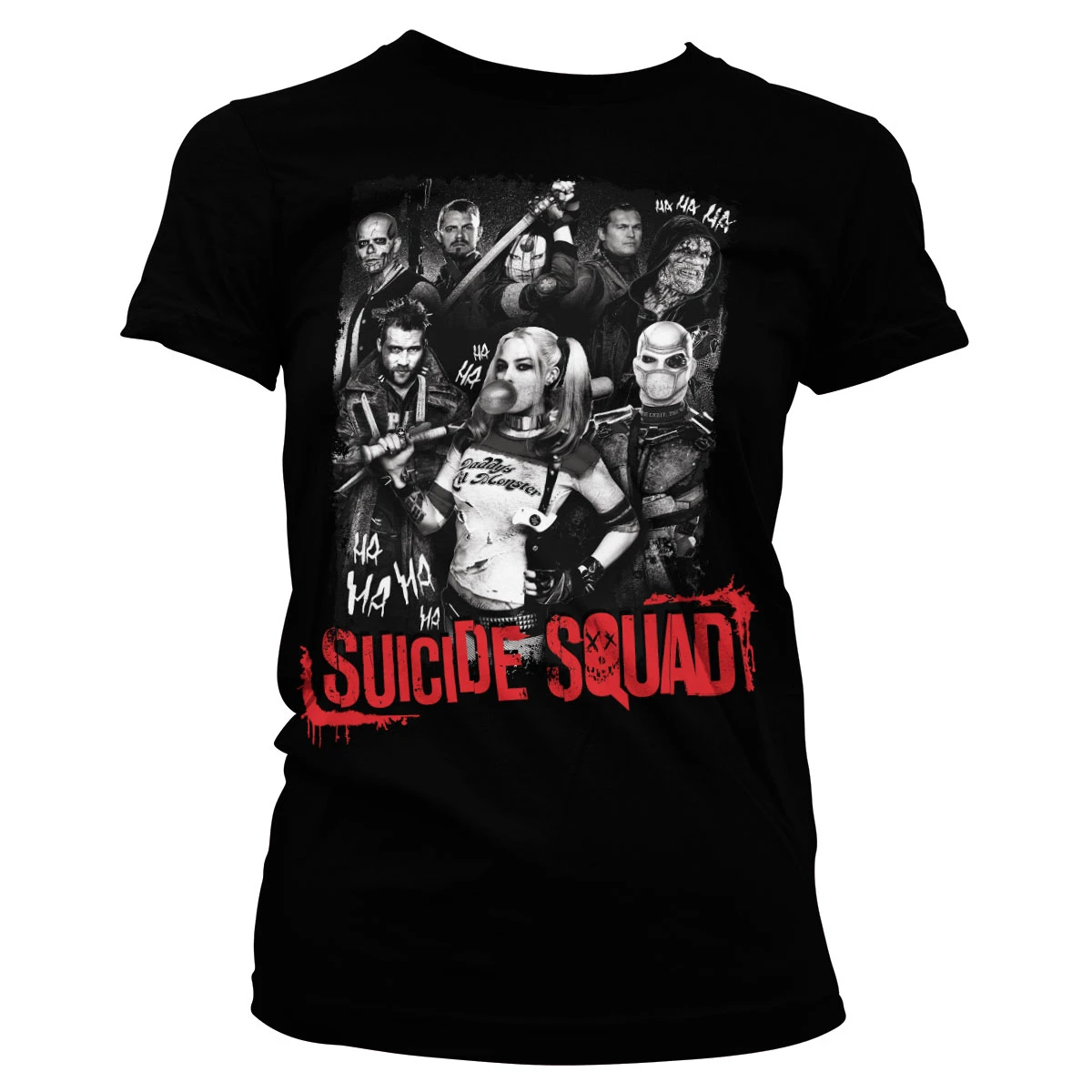 SUICIDE SQUAD - T-Shirt Suicide Theme - GIRLY (XXL) 2 SUICIDE SQUAD - T-Shirt Suicide Theme - GIRLY (XXL) – Image 2