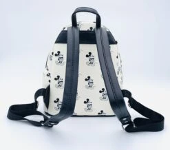 DISNEY - Mickey - Mini Sac à Dos Loungefly 'Exclusive Edition' -Homme & Co Soldes Boutique FIGWDBK1173 4