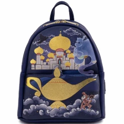 DISNEY - Aladdin Jasmine - Sac à Dos LoungeFly '23x26.5x11'
