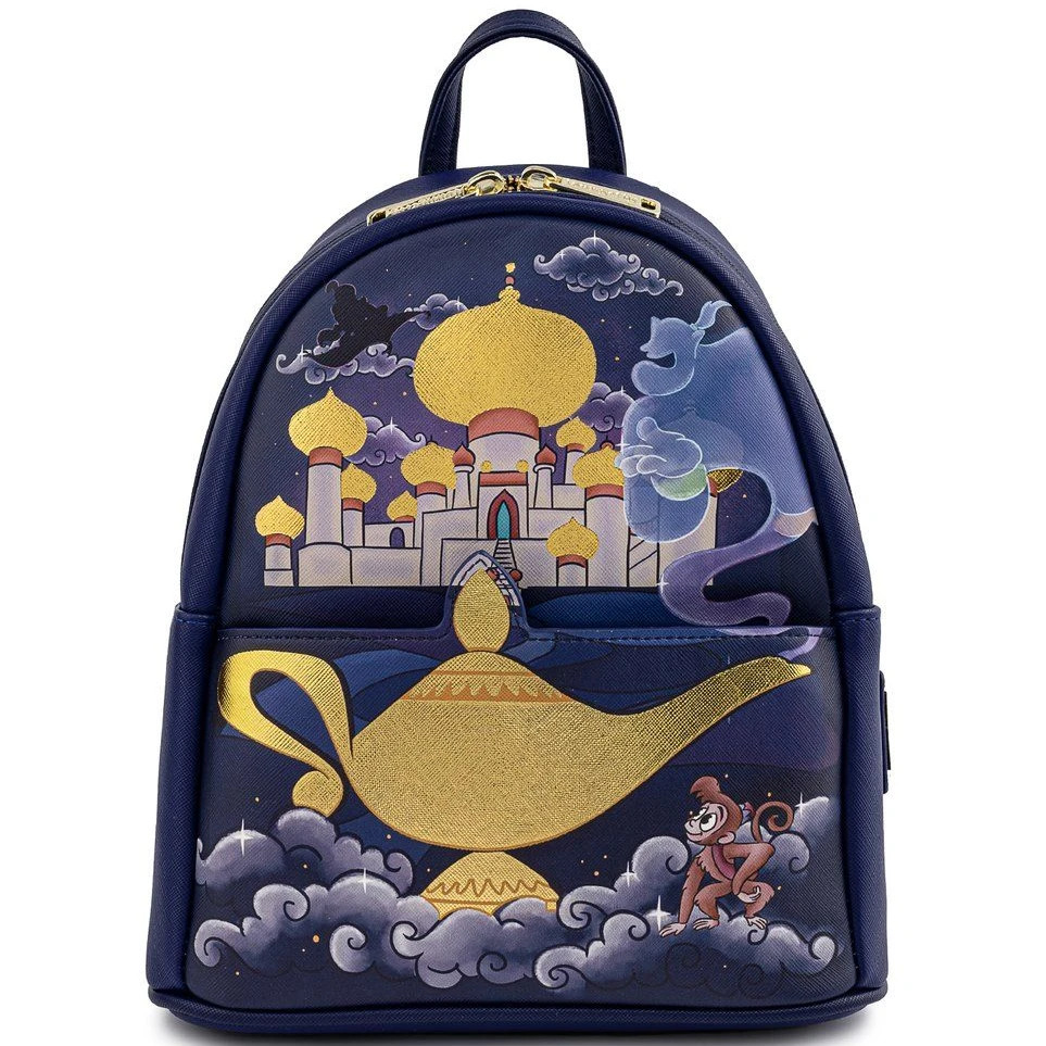 DISNEY - Aladdin Jasmine - Sac à Dos LoungeFly '23x26.5x11' 1 DISNEY - Aladdin Jasmine - Sac à Dos LoungeFly '23x26.5x11'