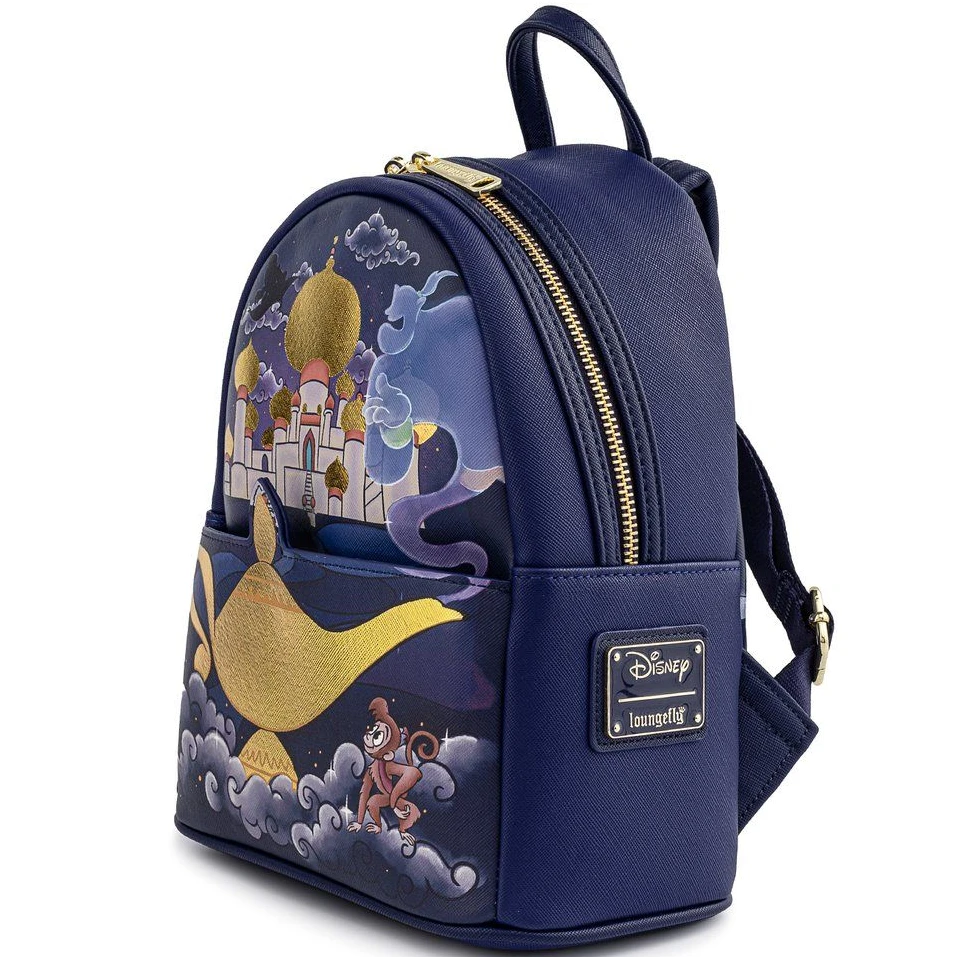 DISNEY - Aladdin Jasmine - Sac à Dos LoungeFly '23x26.5x11' 2 DISNEY - Aladdin Jasmine - Sac à Dos LoungeFly '23x26.5x11' – Image 2