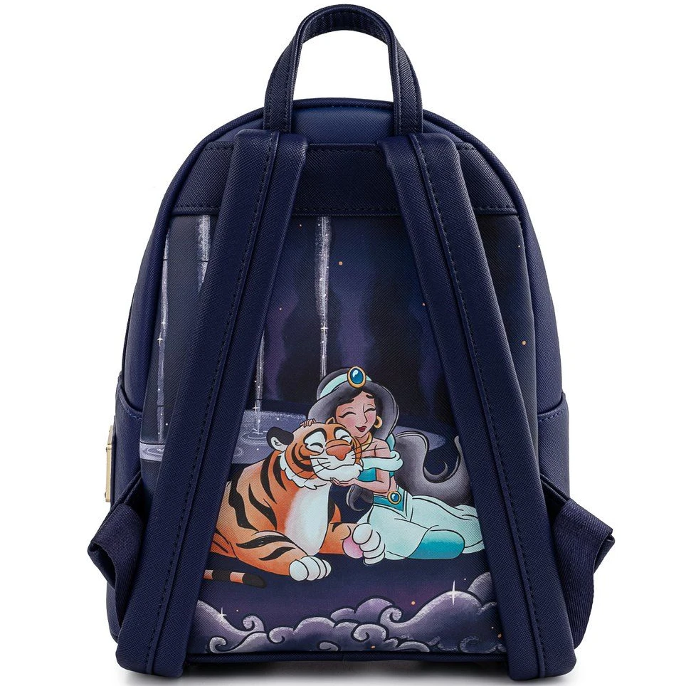 DISNEY - Aladdin Jasmine - Sac à Dos LoungeFly '23x26.5x11' 3 DISNEY - Aladdin Jasmine - Sac à Dos LoungeFly '23x26.5x11' – Image 3