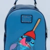 LILO & STITCH - Stitch Ventouse - Mini Sac à Dos Loungefly 'Exclusive'