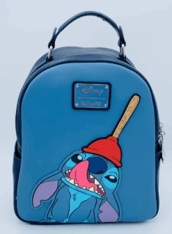 LILO & STITCH - Stitch Ventouse - Mini Sac à Dos Loungefly 'Exclusive'