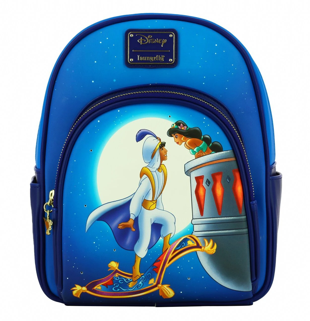 DISNEY - Scène Aladdin Et Jasmine - Mini Sac à Dos LoungeFly 1 DISNEY - Scène Aladdin Et Jasmine - Mini Sac à Dos LoungeFly