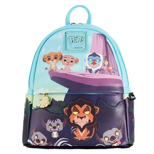 DISNEY - Lion King Pop - Sac à Dos LoungeFly '23x28x10cm' 1 DISNEY - Lion King Pop - Sac à Dos LoungeFly '23x28x10cm'