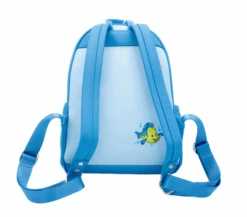 LA PETITE SIRENE - Stain Glass - Mini Sac à Dos Loungefly 'Exclusive' -Homme & Co Soldes Boutique FIGWDBK2195 3