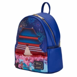 DISNEY - Mulan - Sac à Dos LoungeFly '23x27x10cm' -Homme & Co Soldes Boutique FIGWDBK2205 3